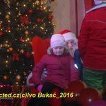Vánoční kamion Coca coly dorazil do Milevska