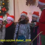 Vánoční kamion Coca coly dorazil do Milevska