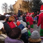 Vánoční kamion Coca coly dorazil do Milevska