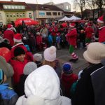 Vánoční kamion Coca coly dorazil do Milevska