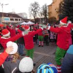 Vánoční kamion Coca coly dorazil do Milevska