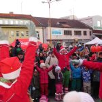 Vánoční kamion Coca coly dorazil do Milevska