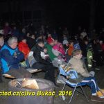 Čertovsko-andělská show v Bernarticích byla tajemná a fascinující
