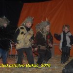 Čertovsko-andělská show v Bernarticích byla tajemná a fascinující