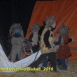 Čertovsko-andělská show v Bernarticích byla tajemná a fascinující