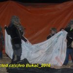 Čertovsko-andělská show v Bernarticích byla tajemná a fascinující