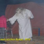 Čertovsko-andělská show v Bernarticích byla tajemná a fascinující