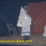 Čertovsko-andělská show v Bernarticích byla tajemná a fascinující