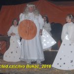 Čertovsko-andělská show v Bernarticích byla tajemná a fascinující