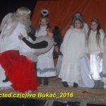 Čertovsko-andělská show v Bernarticích byla tajemná a fascinující