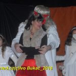 Čertovsko-andělská show v Bernarticích byla tajemná a fascinující