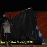 Čertovsko-andělská show v Bernarticích byla tajemná a fascinující