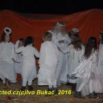 Čertovsko-andělská show v Bernarticích byla tajemná a fascinující
