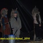 Čertovsko-andělská show v Bernarticích byla tajemná a fascinující