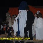 Čertovsko-andělská show v Bernarticích byla tajemná a fascinující