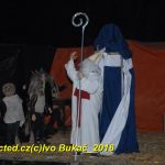 Čertovsko-andělská show v Bernarticích byla tajemná a fascinující