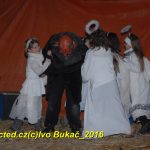 Čertovsko-andělská show v Bernarticích byla tajemná a fascinující