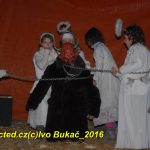 Čertovsko-andělská show v Bernarticích byla tajemná a fascinující