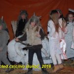 Čertovsko-andělská show v Bernarticích byla tajemná a fascinující