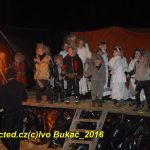 Čertovsko-andělská show v Bernarticích byla tajemná a fascinující
