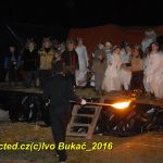 Čertovsko-andělská show v Bernarticích byla tajemná a fascinující