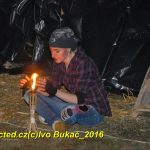 Čertovsko-andělská show v Bernarticích byla tajemná a fascinující