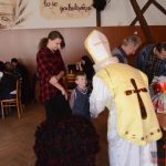V Předoticích si dáreček odnesl i Mikuláš s čertem