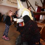 V Předoticích si dáreček odnesl i Mikuláš s čertem