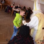 V Předoticích si dáreček odnesl i Mikuláš s čertem