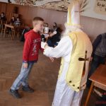 V Předoticích si dáreček odnesl i Mikuláš s čertem