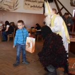 V Předoticích si dáreček odnesl i Mikuláš s čertem