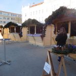 Na táborském náměstí TGM se otevřel adventní trh