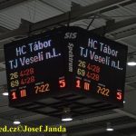 Souboj o třetí místo skončil pro Tábor nehezkým debaklem. Veselí bere výhru 7:1