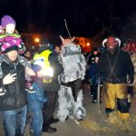 Čerti otevřeli bránu pekla v Plané nad Lužnicí