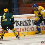 Starší dorostenci Písku vstoupili do nadstavby skoro debaklem