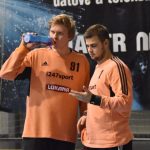 Házenkáři Strakonic zakončili skvělý podzim vítězně, k tomu podpořili dobrou věc