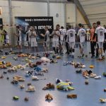 Házenkáři Strakonic zakončili skvělý podzim vítězně, k tomu podpořili dobrou věc