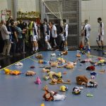 Házenkáři Strakonic zakončili skvělý podzim vítězně, k tomu podpořili dobrou věc