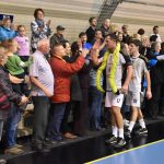Házenkáři Strakonic zakončili skvělý podzim vítězně, k tomu podpořili dobrou věc