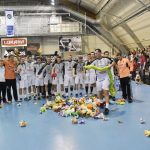 Házenkáři Strakonic zakončili skvělý podzim vítězně, k tomu podpořili dobrou věc
