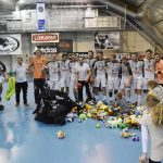 Házenkáři Strakonic zakončili skvělý podzim vítězně, k tomu podpořili dobrou věc