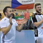 Házenkáři Strakonic zakončili skvělý podzim vítězně, k tomu podpořili dobrou věc