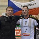 Házenkáři Strakonic zakončili skvělý podzim vítězně, k tomu podpořili dobrou věc