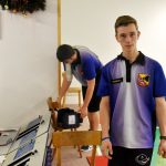 Kuželna Fezka praskala při Vánočním turnaji ve švech