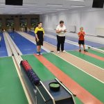 Kuželna Fezka praskala při Vánočním turnaji ve švech