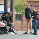 Lidé bez domova můžou v Českých Budějovicích využít noclehárnu, azylový dům i denní centrum