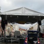 Předposlední trhy ve Strakonicích trápil vítr