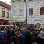Vánoční trh v Táboře měl velikonoční počasí a obrovskou návštěvnost