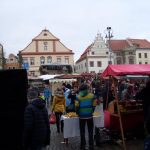 Vánoční trh v Táboře měl velikonoční počasí a obrovskou návštěvnost