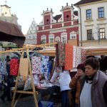Vánoční trh v Táboře měl velikonoční počasí a obrovskou návštěvnost
